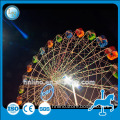 Hot sale 16kw 25m amusement playground equipment ferris wheel sightseeing wheel sky wheel for sale